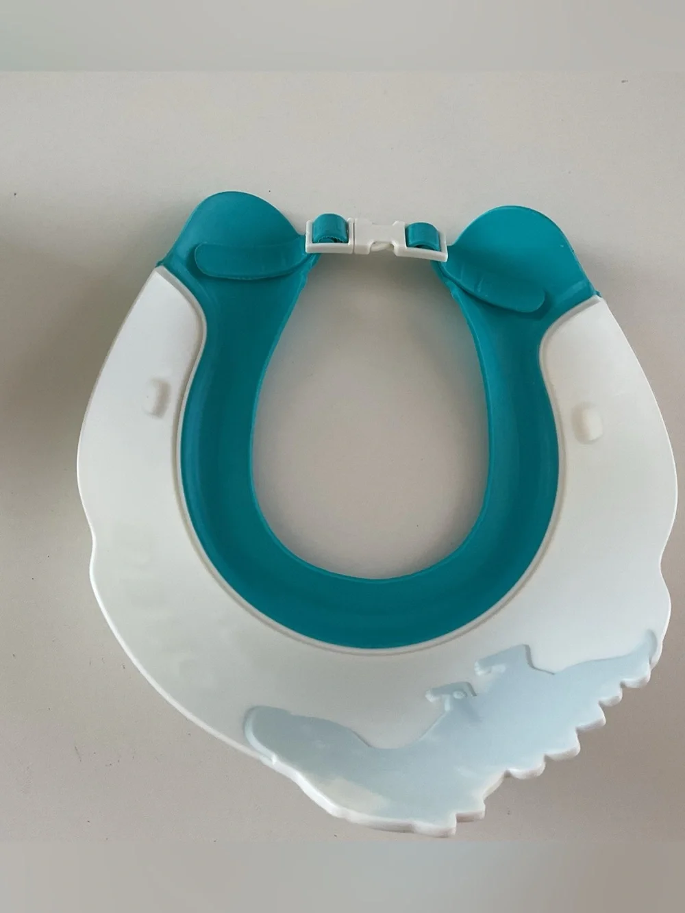 Baby Shower Cap for Kids with Bath Rinse Cup NWOT